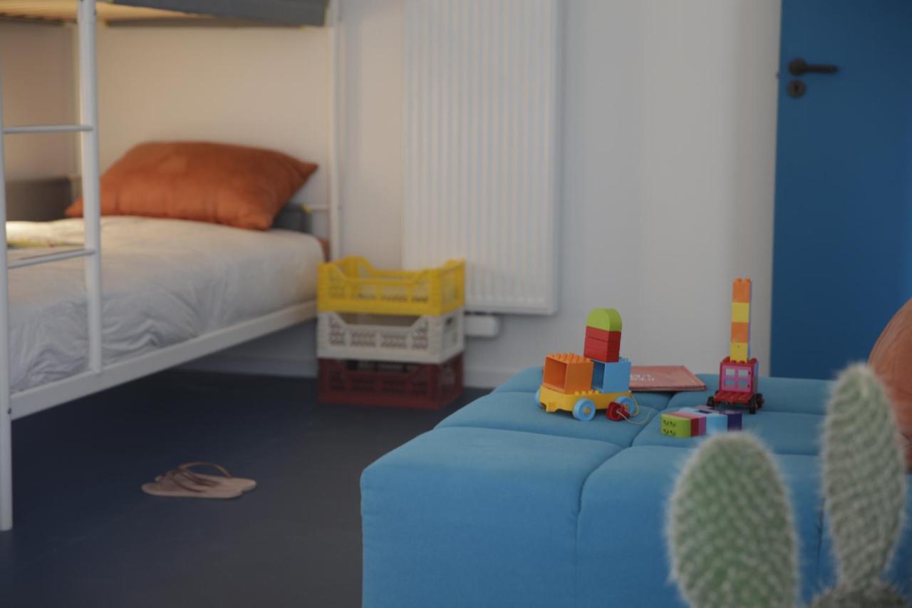 Spacious Family Flat Near The Beach Koksijde Buitenkant foto