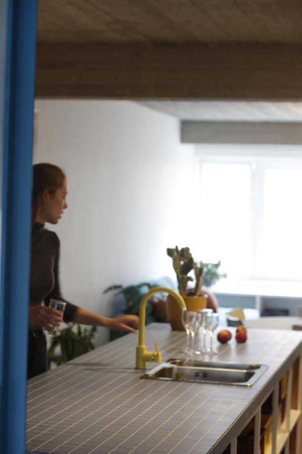 Spacious Family Flat Near The Beach Koksijde Buitenkant foto