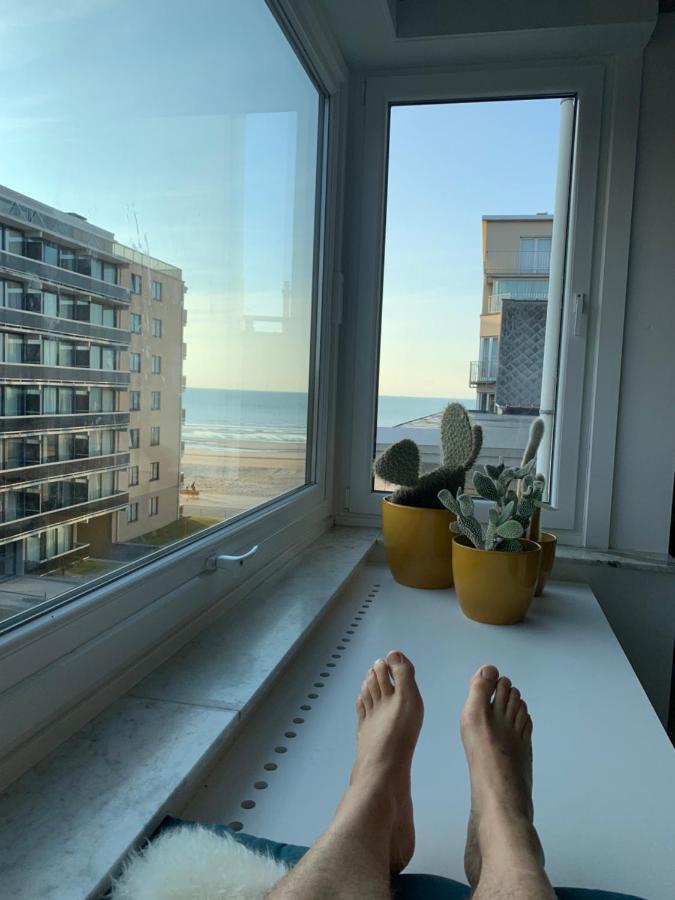 Spacious Family Flat Near The Beach Koksijde Buitenkant foto