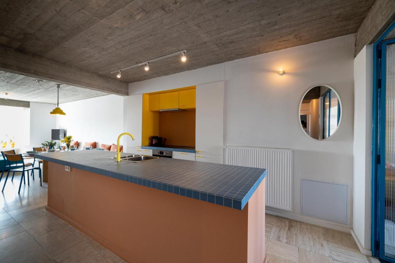 Spacious Family Flat Near The Beach Koksijde Buitenkant foto