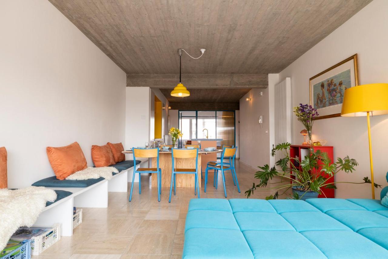 Spacious Family Flat Near The Beach Koksijde Buitenkant foto