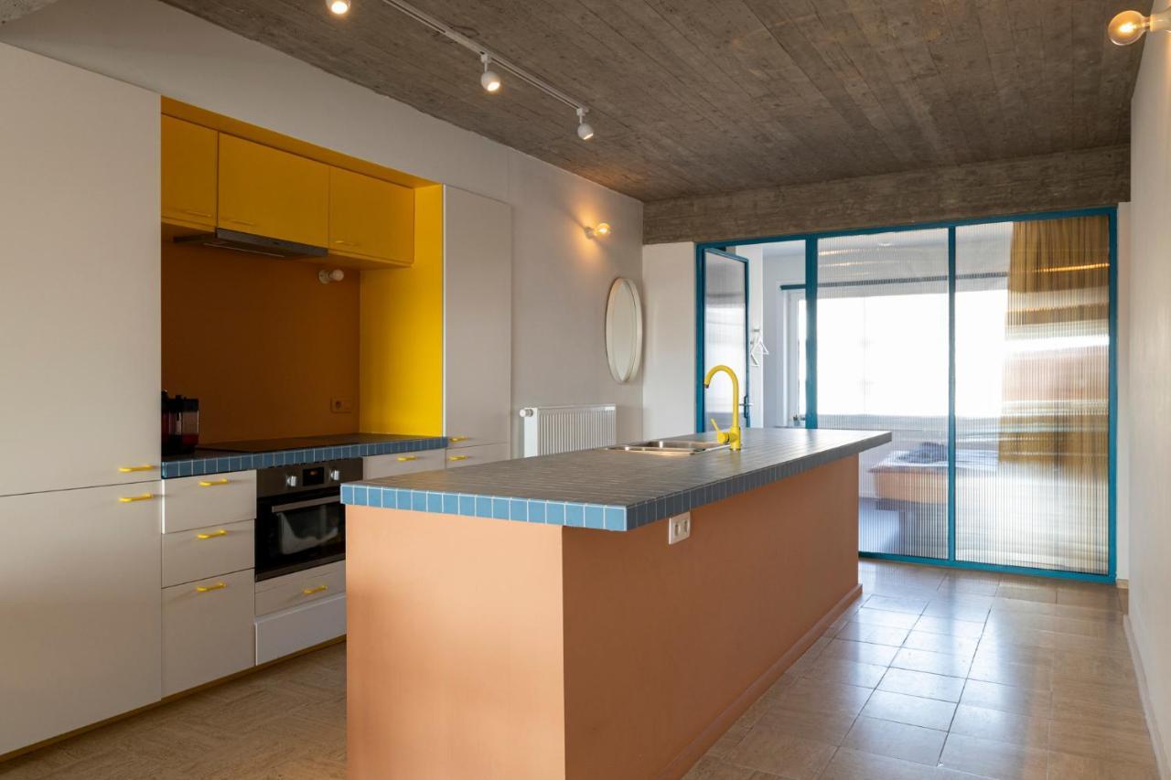 Spacious Family Flat Near The Beach Koksijde Buitenkant foto