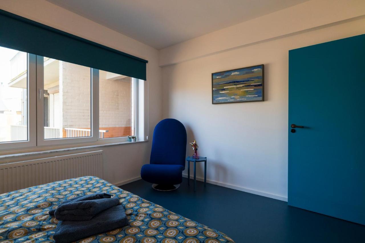 Spacious Family Flat Near The Beach Koksijde Buitenkant foto