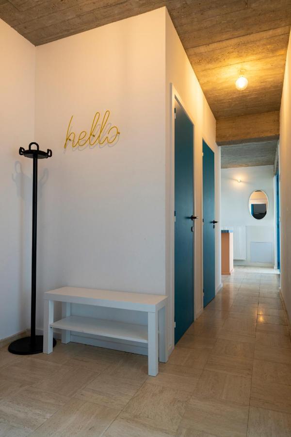 Spacious Family Flat Near The Beach Koksijde Buitenkant foto